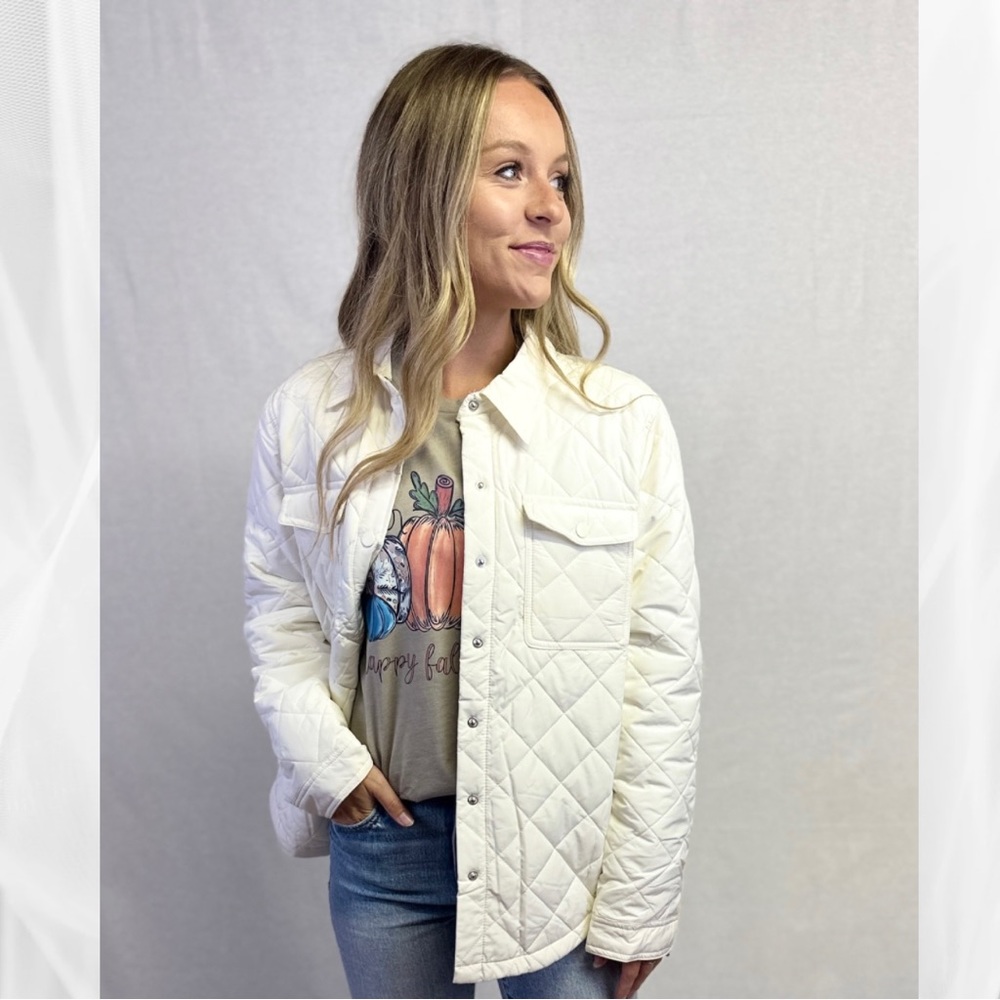 Quilted Jacket - Picture 2 of 2